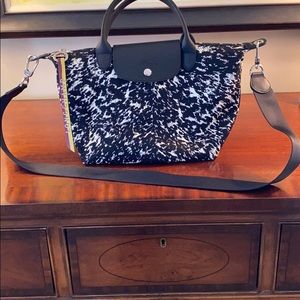 Limited edition Longchamp “Le Pliage” small bag